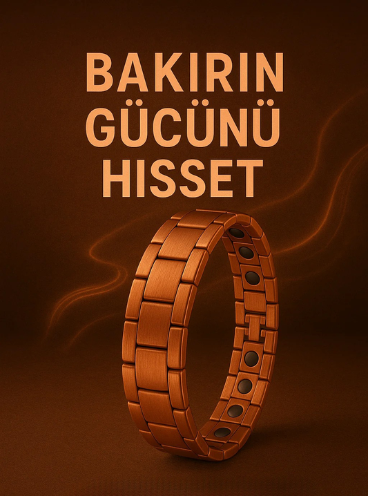 Furrava Bakır Bileklik